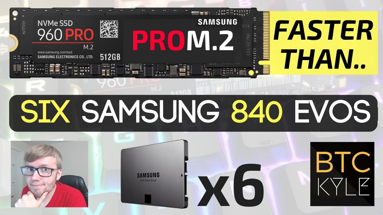 Samsung 960 PRO NVME SSD - Full Benchmarks & Review