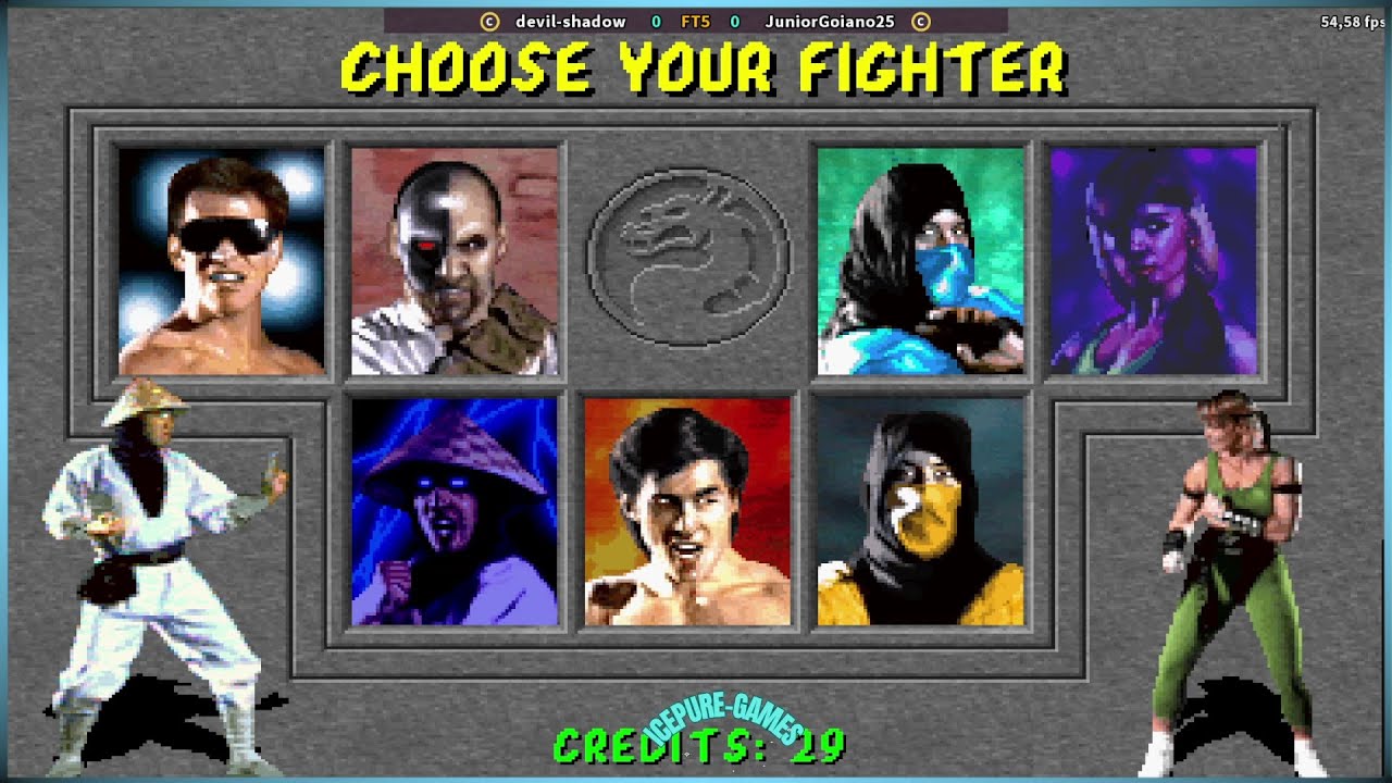 FT5 MK1 devil shadow VS JuniorGoiano25