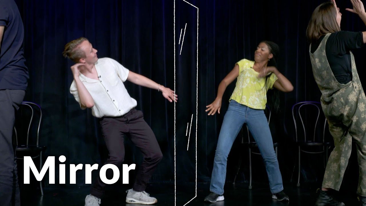 Mirror: Демонстрация игры «Импровизация» — Chicago Stories: Inventing Improv