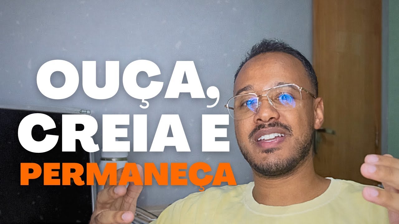 COMO ME MANTER FIRME NA PALAVRA DE DEUS