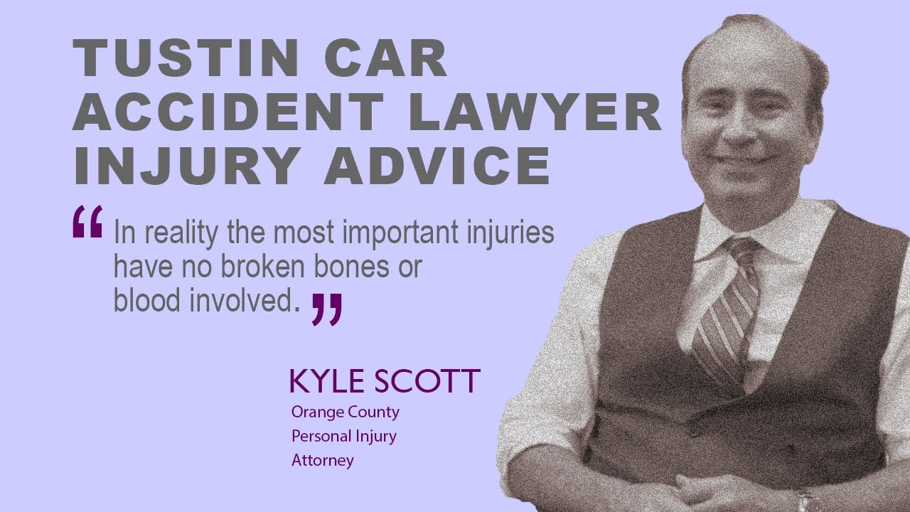 Tustin Car Accident Lawyer Injury Advice | KJSlaw.com 714-544-1460