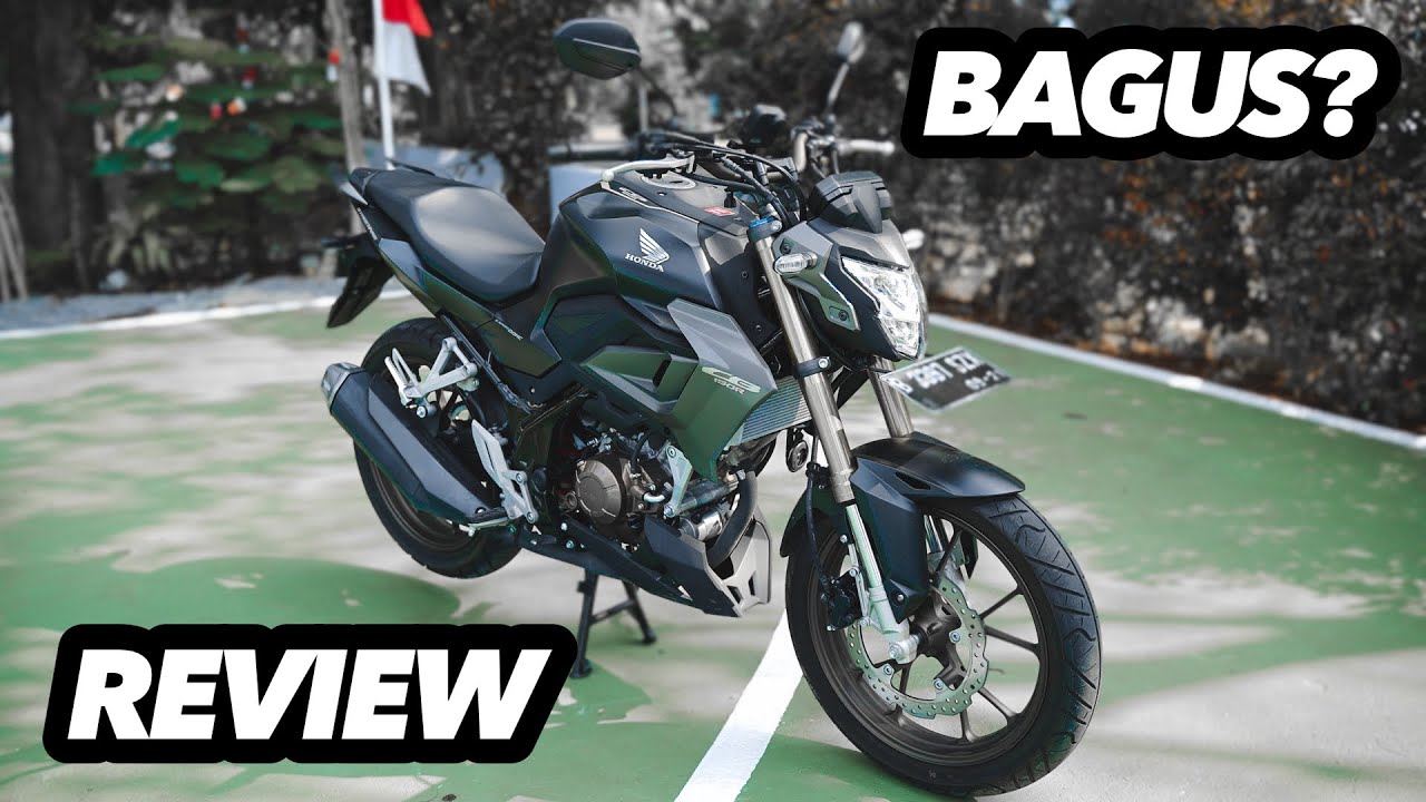 REVIEW Honda CB150R 2021