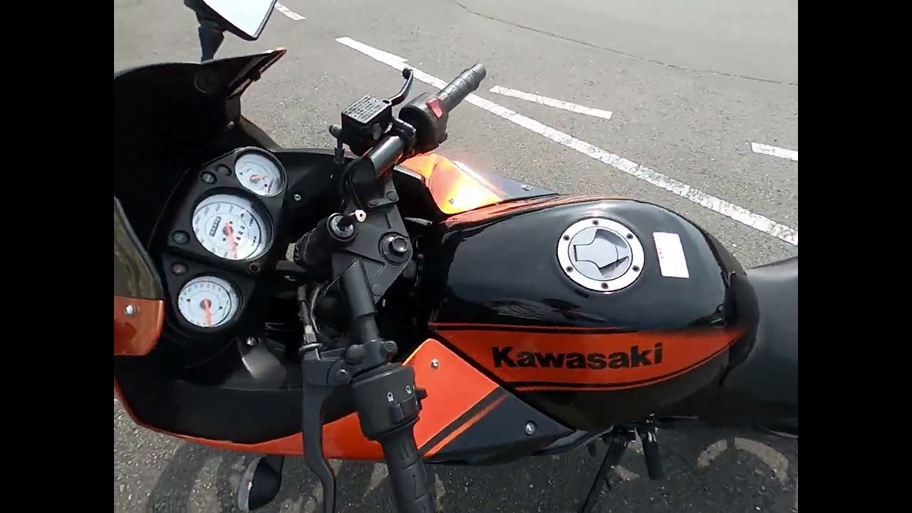 ニンジャ２５０R　詳細確認動画　最後に業界の闇すこし暴いてます
