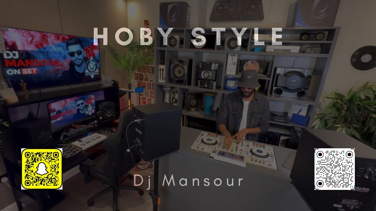 مكس هوبي | ديجي منصور  2025  #Hoby_Style