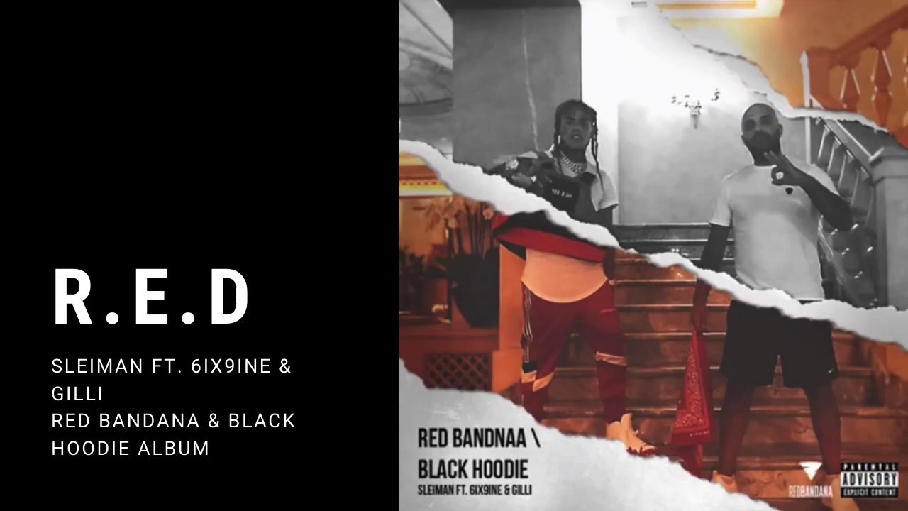 Sleiman - R.E.D ft. 6IX9INE & Gilli (Lyrics)