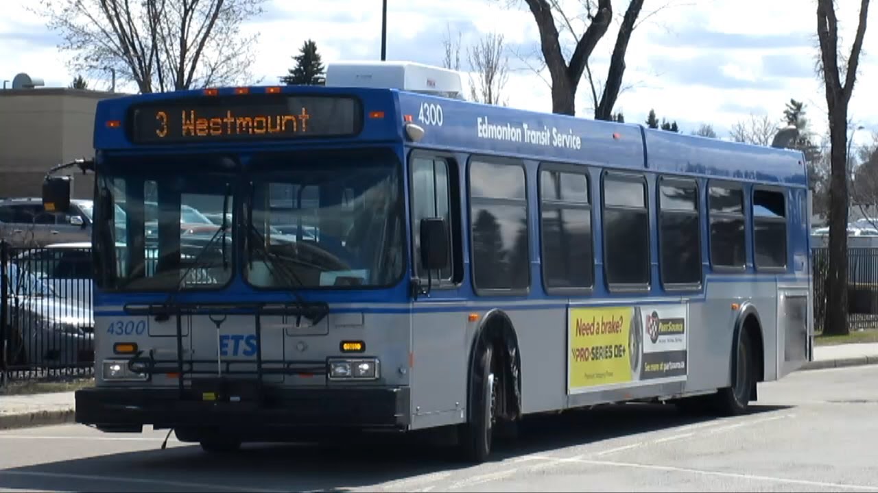Edmonton Transit Service 2002 New Flyer D40LF - 4300
