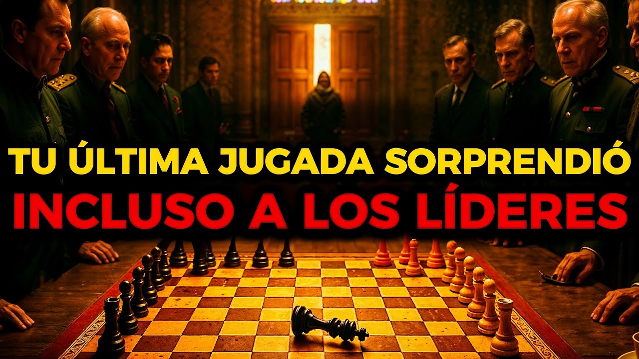 ELEGIDO: NUNCA MOSTRASTE TU JUGADA… ¡PERO SIEMPRE FUE JAQUE MATE! ♟️👁🔥