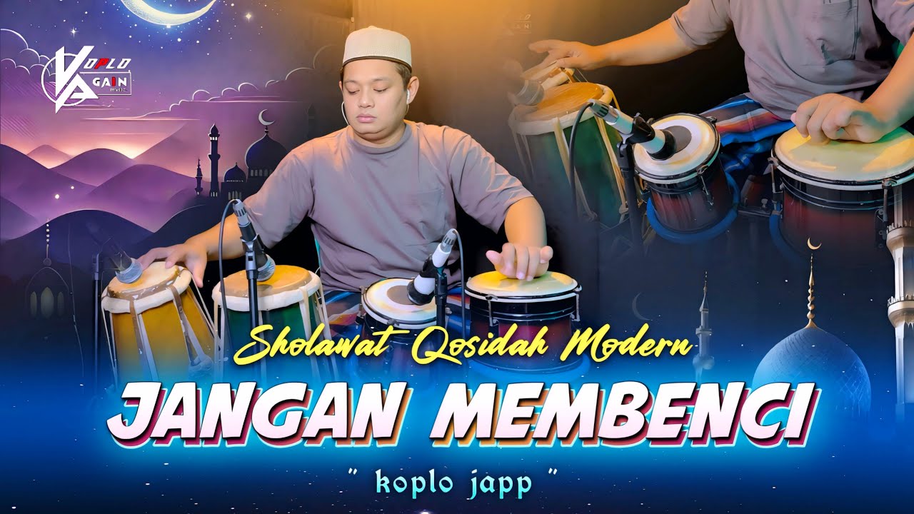 SHOLAWAT VERSI KOPLO TERBARU 2025 ! JANGAN MEMBENCI ( QASIDAH MODERN KOPLO AGAIN VOCAL AYLIN