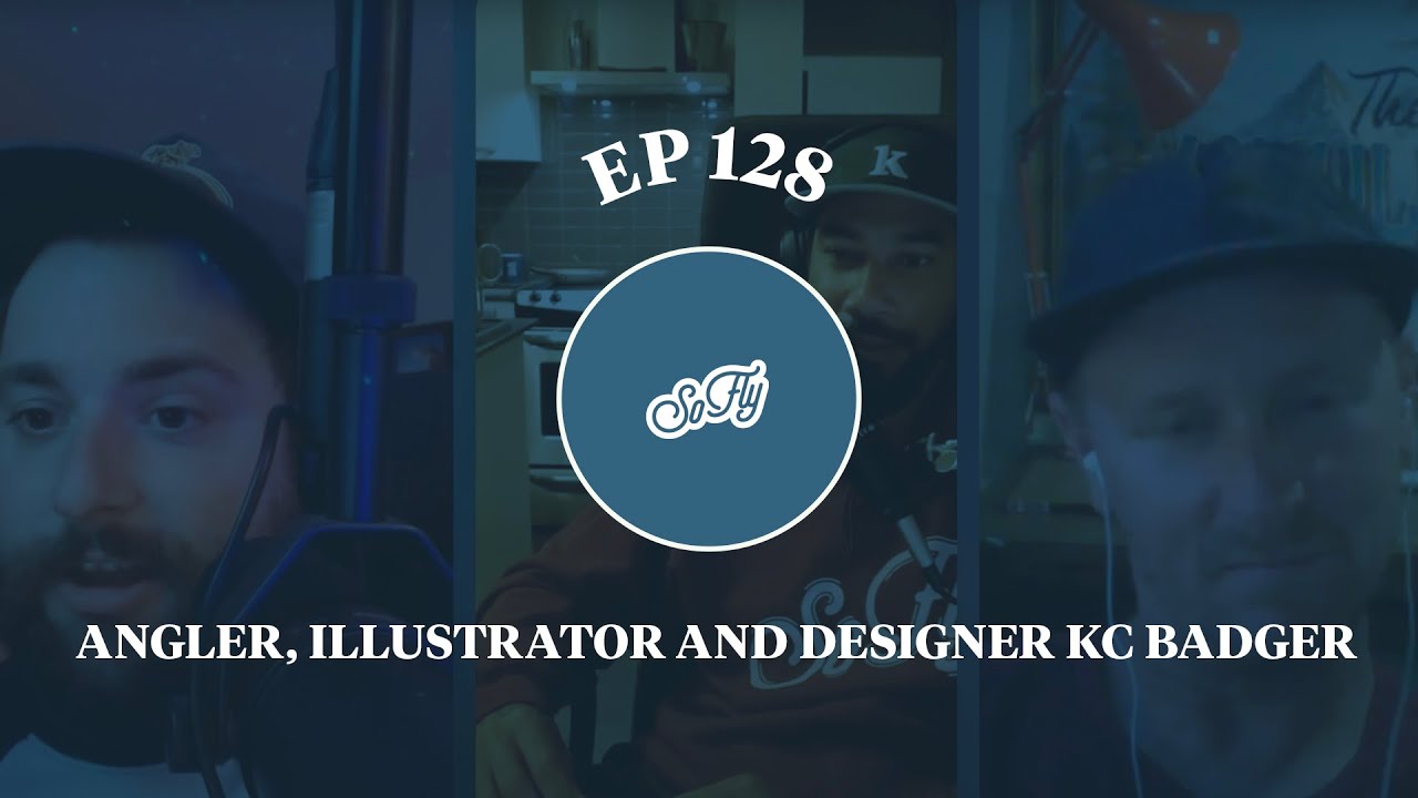 EP 128 Angler, Illustrator and Designer KC Badger