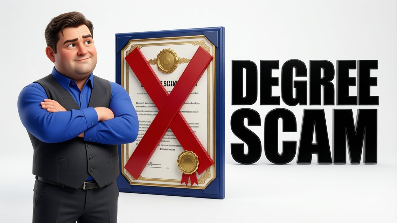 Why Your Degree Is Your Most Expensive (and Least Profitable) Asset