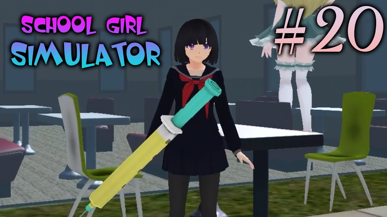School Girl Simulator #20: Đồ chơi mới của tôi khá to?!