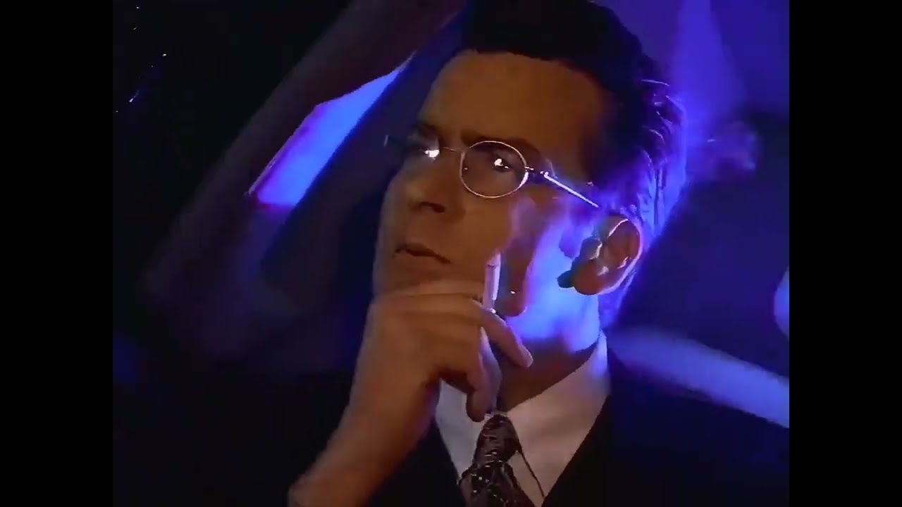 Charlie Sheen Japanese Parliament Cigarettes Commercial (1995, HD Edit)