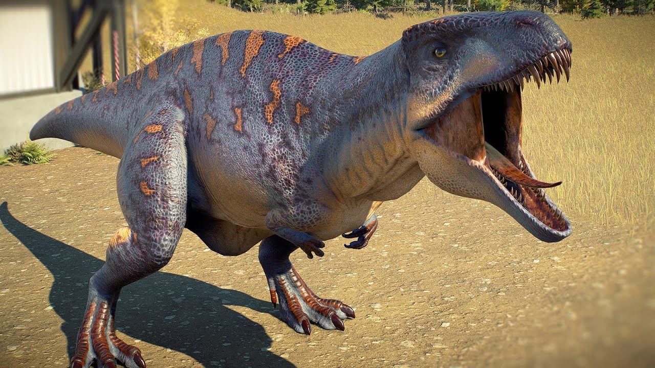 RELEASE ALL DINOSAUR CHAMPLAIN VALLEY + RANA SKIN PATTERN -  Jurassic World Evolution 2