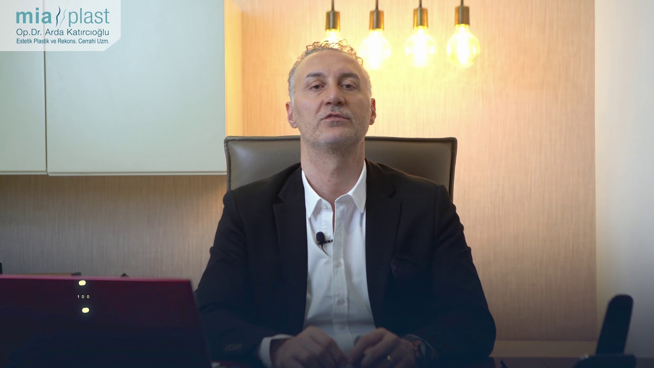 Estetik Göz Kapağı Ameliyatı - Blefaroplasti - Op. Dr. Arda Katırcıoğlu