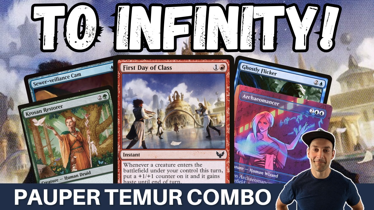 THIS GOES BIGGER! Pauper Temur Sewer-veillace Cam combo has so many lines and infinite everything!