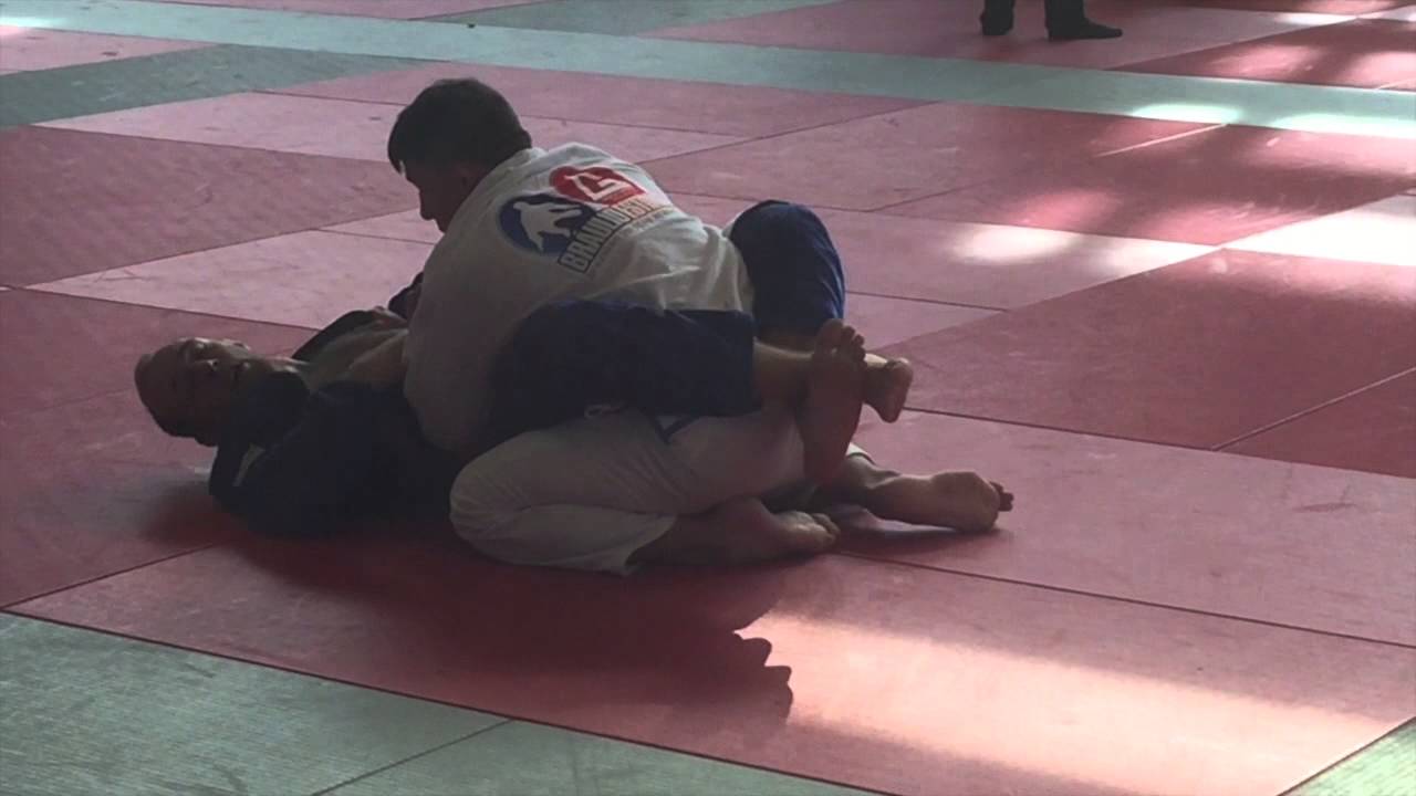 IBJJF British Nationals GI 27/6/2015  BRADLEY HILL VS FLORENT MINGUET