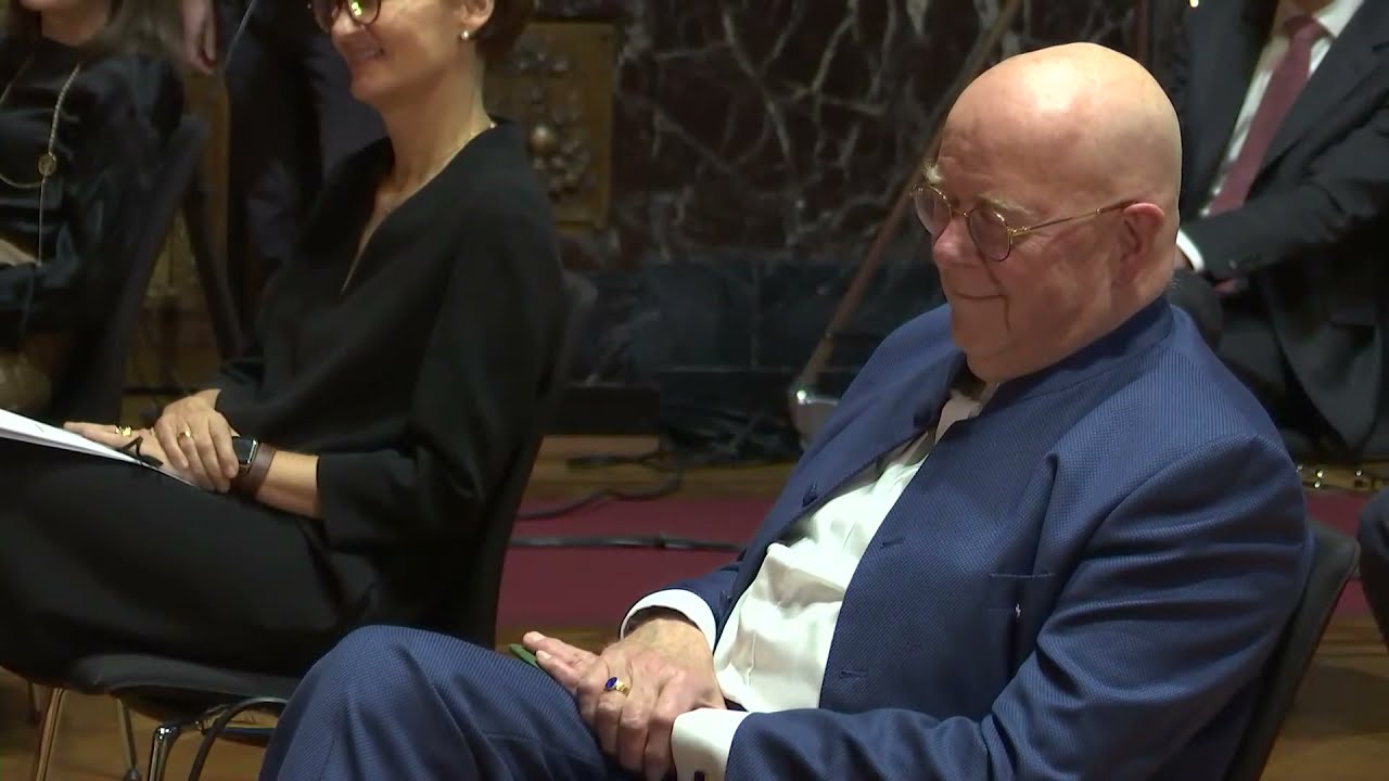 Senatsempfang zur Verabschiedung von Prof. Dieter Lenzen aus dem Amt des Präsidenten der Uni Hamburg
