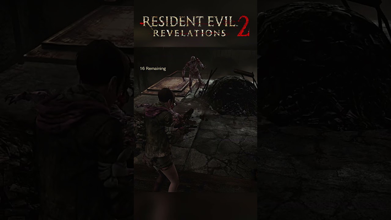 New Game | Survival | No Damage | Resident Evil Revelations 2