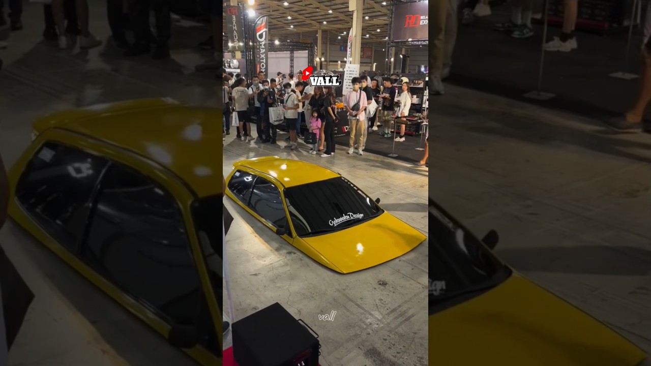 the most unique mini car in the world😱 #automobile #edit #minicar #jdm #cars #shorts