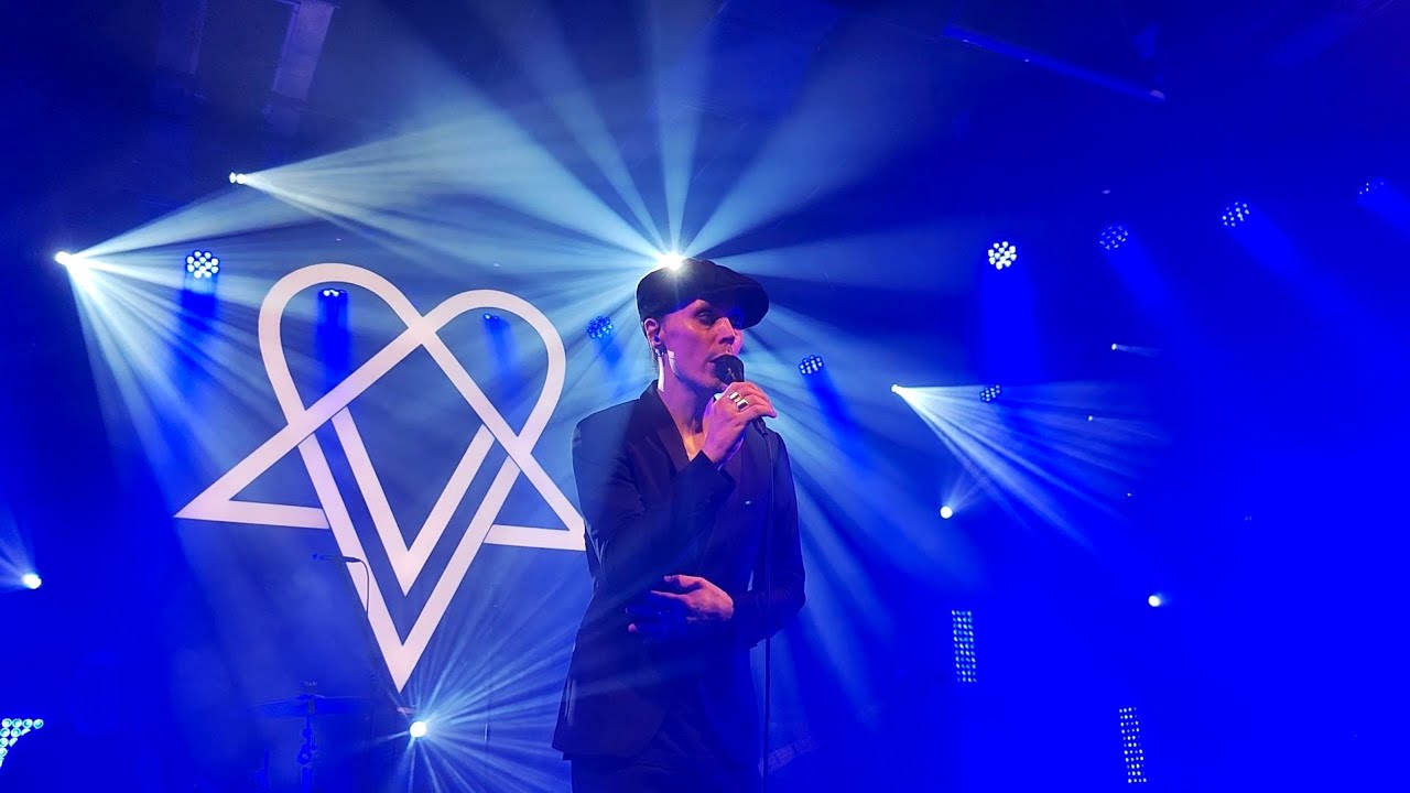 Ville Valo VV - Baby Lacrimarium and When Love and Death Embrace, outro HD live at Ljubljana 2024