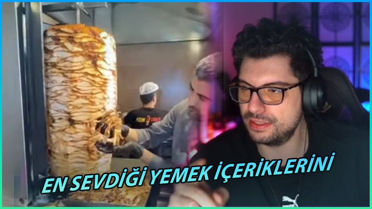 Hype | En Sevdiği Yemek İçeriklerini İzliyor ve Yorumluyor |