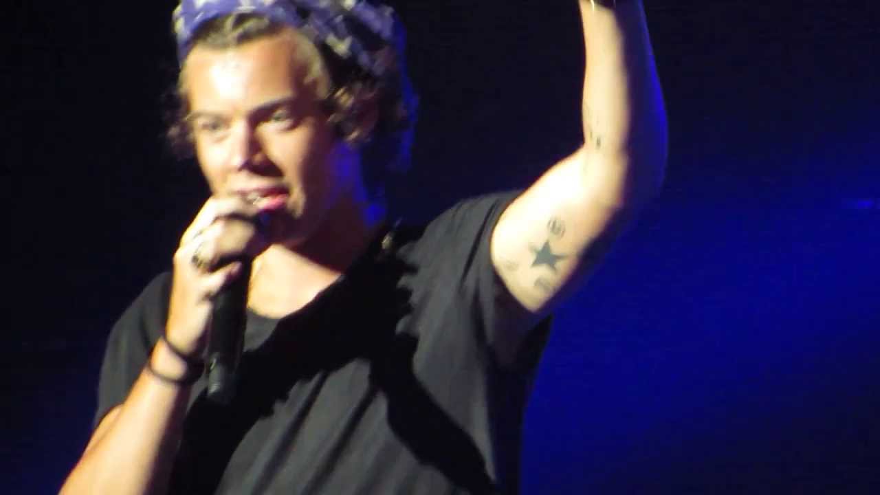 One Direction - One Thing - Aug 9th Staples Center, LA
