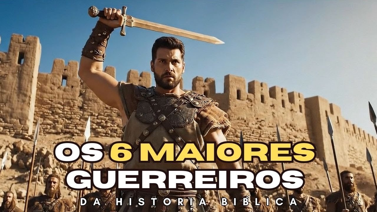 OS 6 MAIORES GUERREIROS DA HISTÓRIA BIBLICA (BATALHAS & MILAGRES)