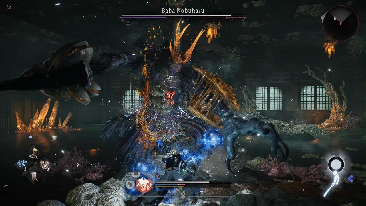 Nioh 3 - Baba Nobuharu
