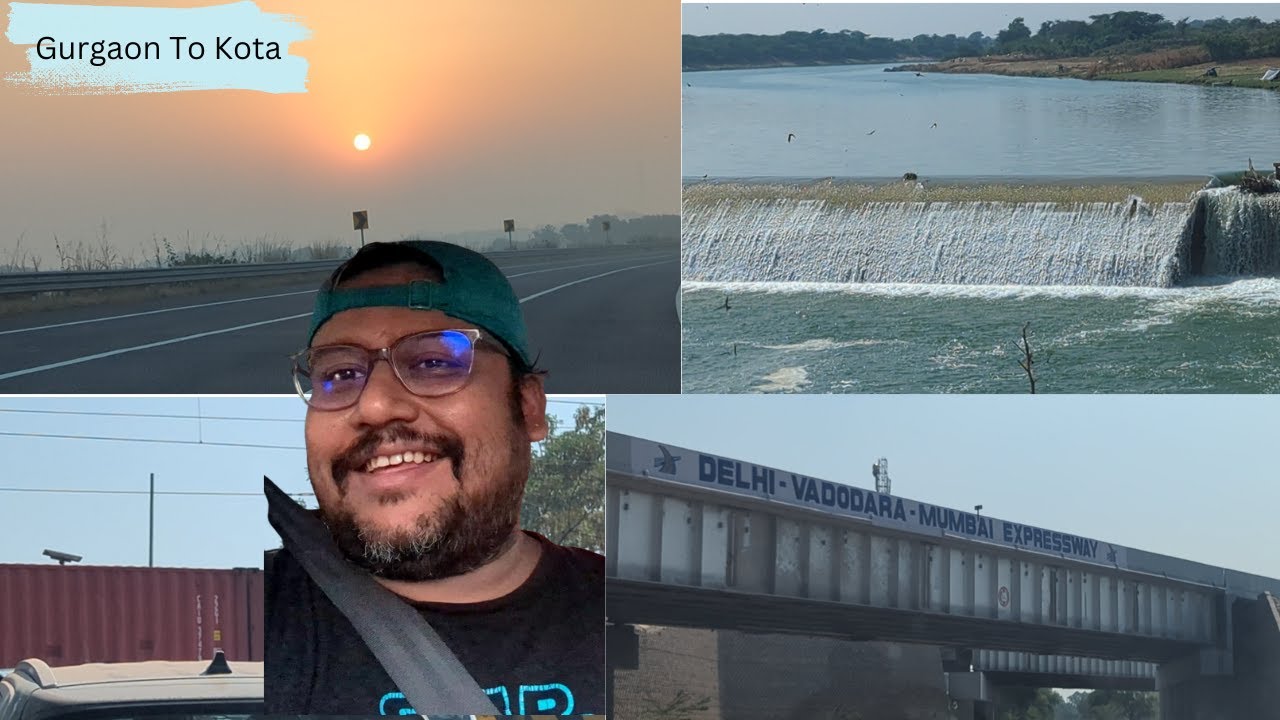 Diwali Road Trip: Gurgaon to Kota via Delhi-Mumbai Expressway in XUV700!