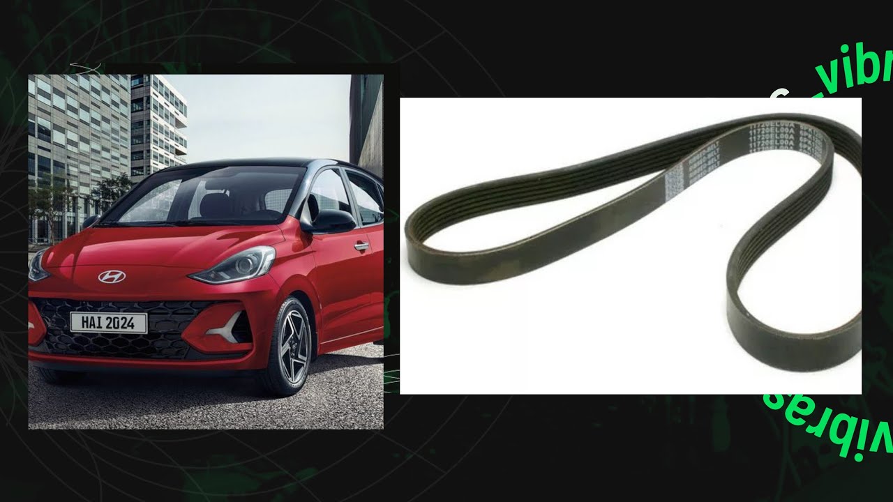 Que número de banda de accesorios lleva el Grand i10 con aire acondicionado o clima 2015 -2021