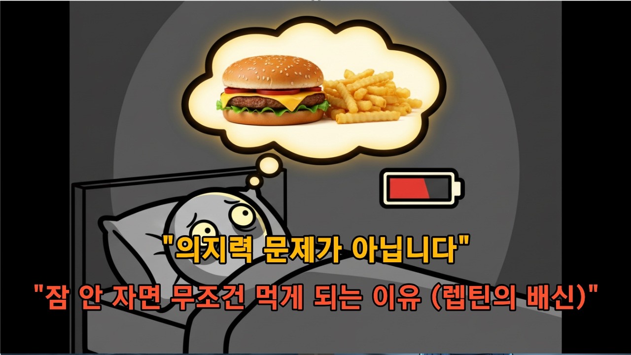 밤마다 치킨이 당기는 건 당신의 의지 문제가 아닙니다 뇌과학적 이유