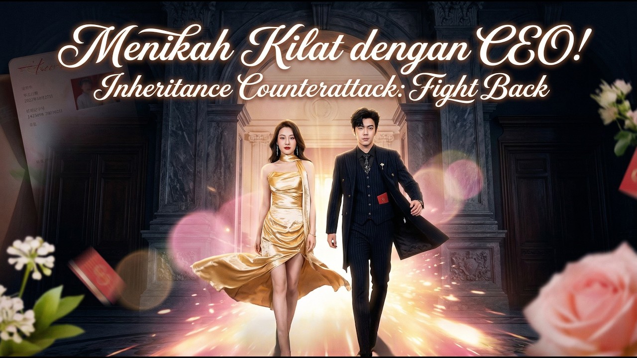 Nikah kilat dengan bos cantik di depan mantan, identitas asli terbongkar!