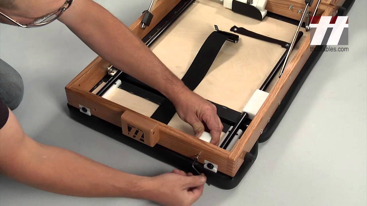 Flexion Distraction Retrofit for Tour Portable (before May 1, 2013): Thuli Chiropractic Tables