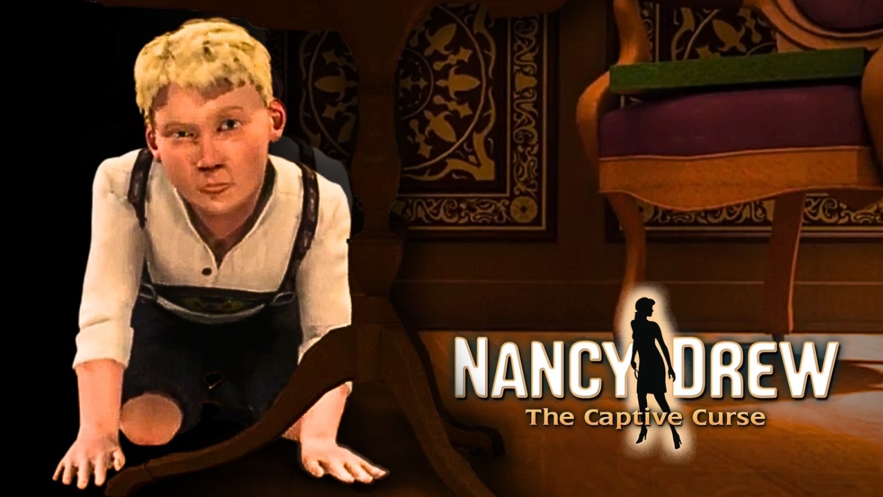 Too much talking, not enough monster | Nancy Drew Series - #23 The Captive Curse
