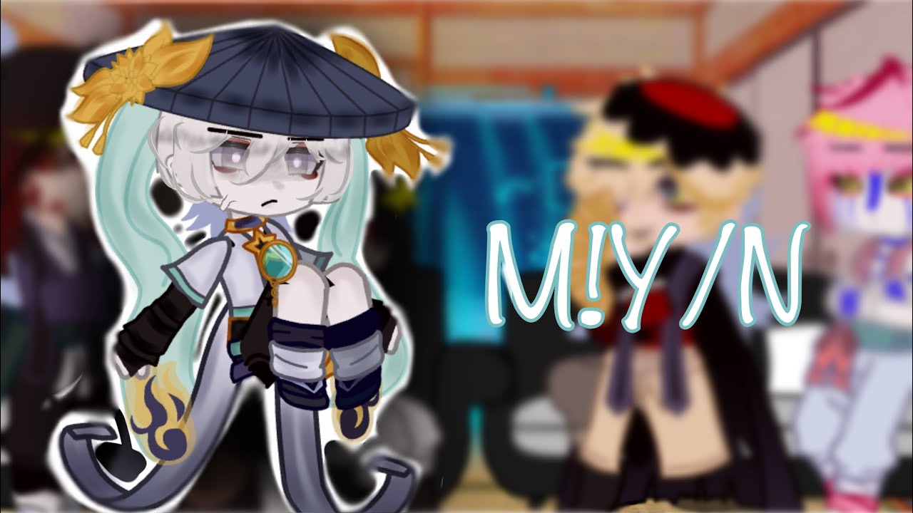 Uppermoons (+Muzan) React to The Y/NS | MALE | 2/4