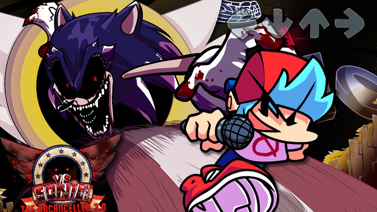 PghLFilms Plays Sonic.exe 3.0 UNCANCELLED FINAL ESCAPE in Friday Night Funkin'
