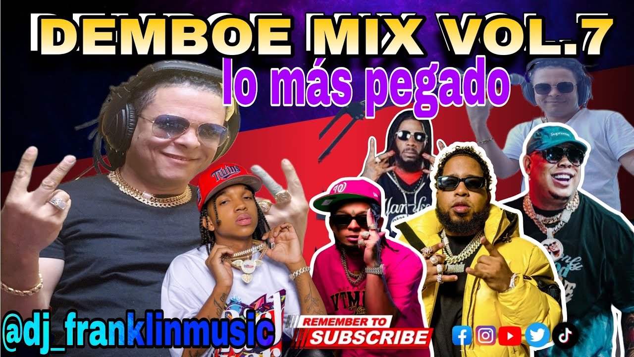 DEMBOW  MIX VOL. 7🎼Desde Las Calle De Espa&ntilde;a❄🔥VIEJITA PERO CON SAVOR🎶#dj_franklinmusixmix 🔥💧R.D🎉