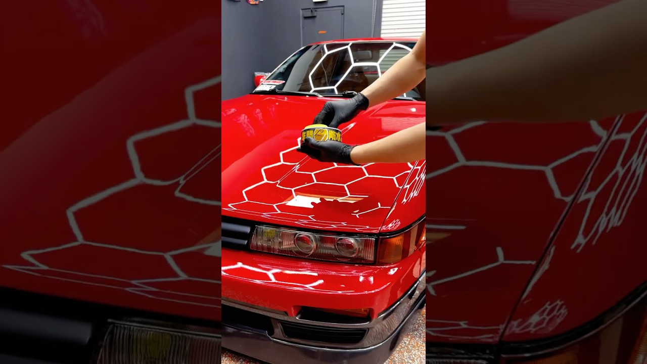 Silvia S13 odmieniona dzięki woskowi Fusso Coat Wax &ndash; połysk i ochrona jak nigdy dotąd!