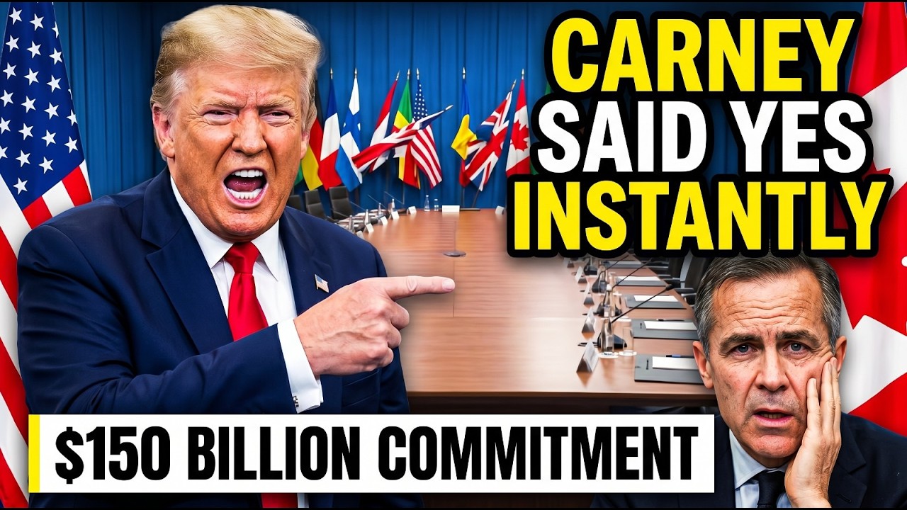 Trump Shamed Canada Into $150B Military Spending &mdash; Carney Said Yes to All of It!
