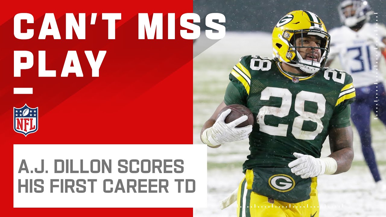 4th & 1? No Problem for A.J. Dillon