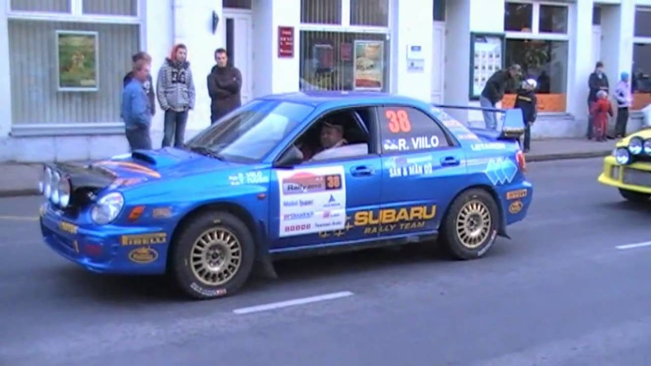 Saaremaa Ralli 2010 Avamine