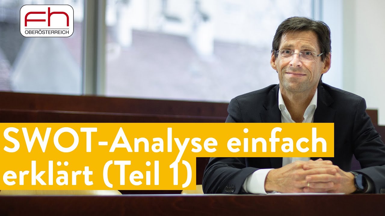 SWOT-Analyse einfach erklärt (Teil 1)