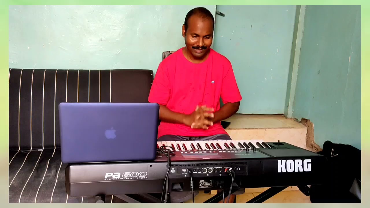 korg pa 600 to mainstage