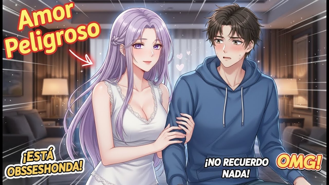 🔥 Resumen Manhua: Perdió la memoria y terminó criando a su peligrosa yandere luna blanca