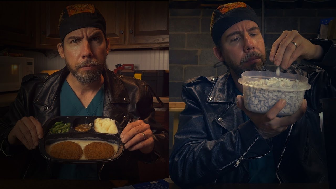 Lunch & ASMR with Iggy Manley