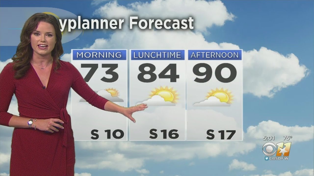 AM Weather Update With Anne Elise Parks
