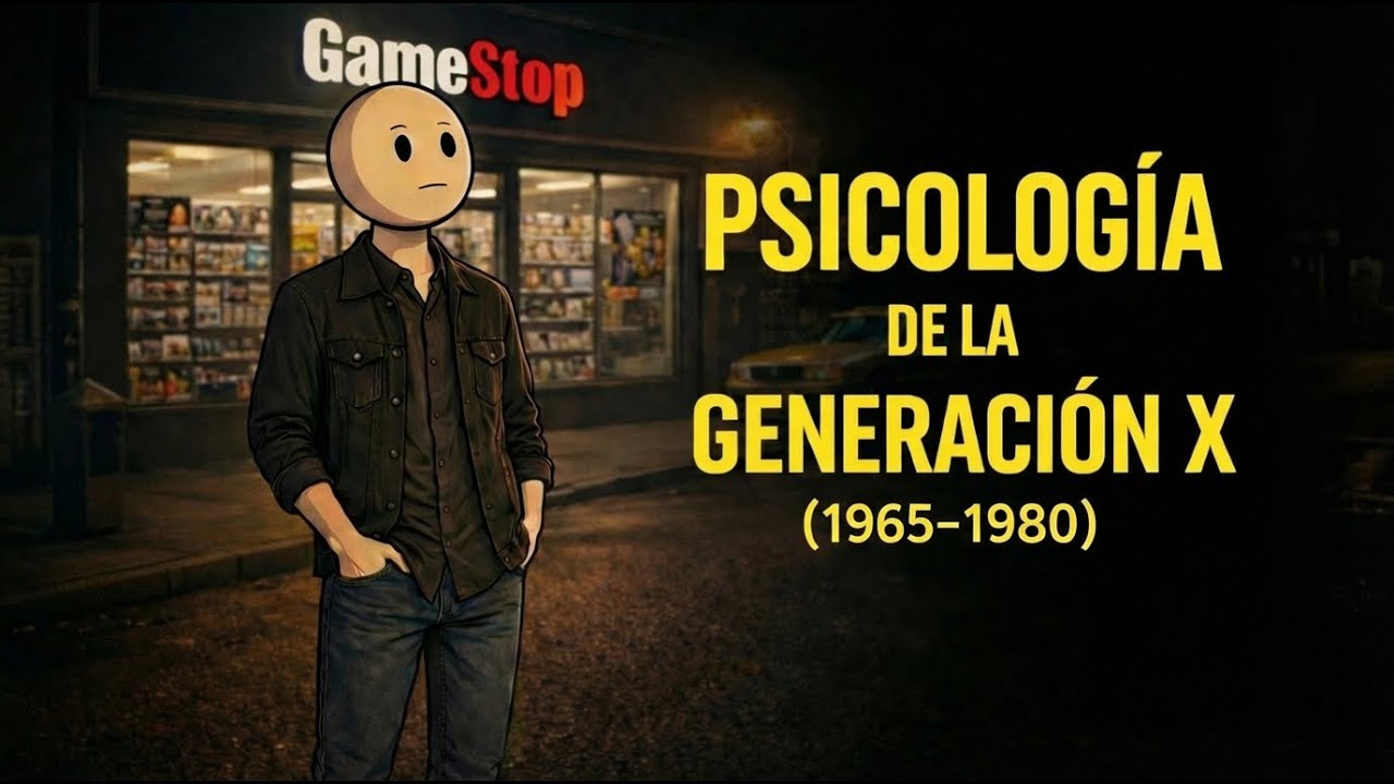 Psicolog&iacute;a de la Generaci&oacute;n X: Por Qu&eacute; Son M&aacute;s Inteligentes de lo Que Crees (Nadie Habla de Esto)