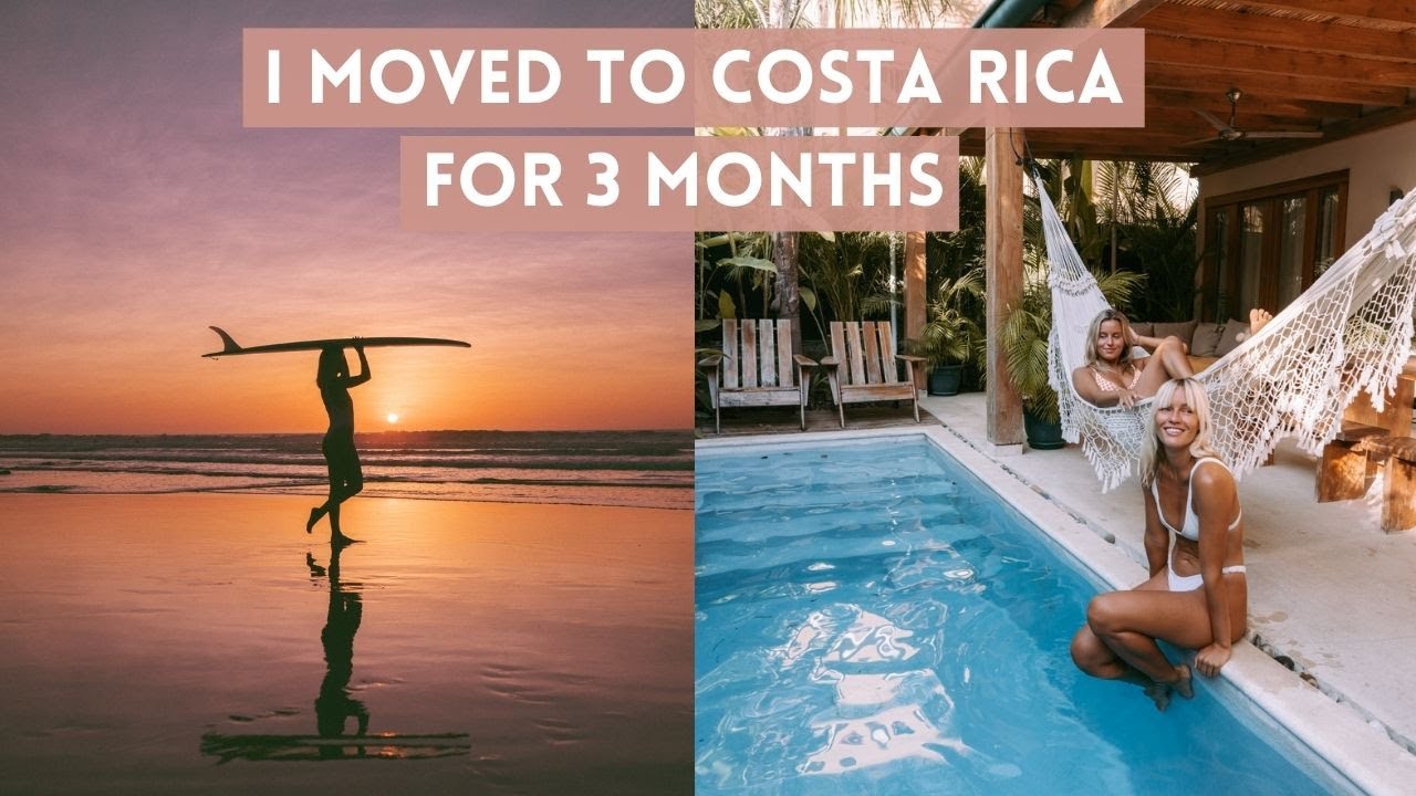 A day in my life in Santa Teresa | Surf, work & waterfalls!