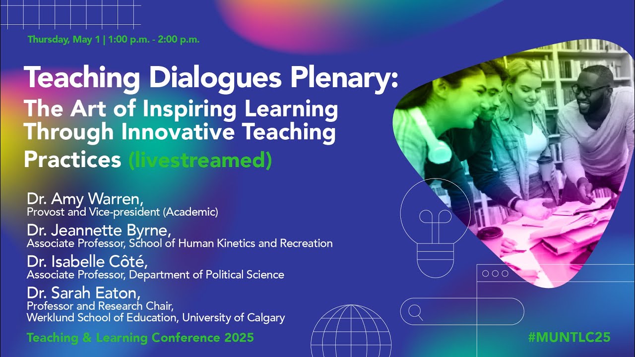 Teaching Dialogues: The Art of Inspiring Learning Through Innovative Teaching Practices (MUNTLC25)