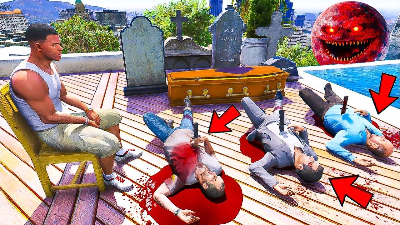 Franklin Lost His Friends 😢 | Who Is Behind It? | GTA 5 Story Telugu